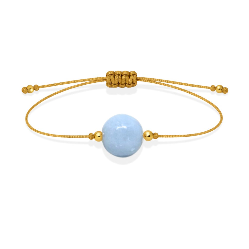 Peace Blue Angelite Touch