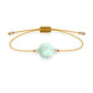 Peace Green Angelite Touch