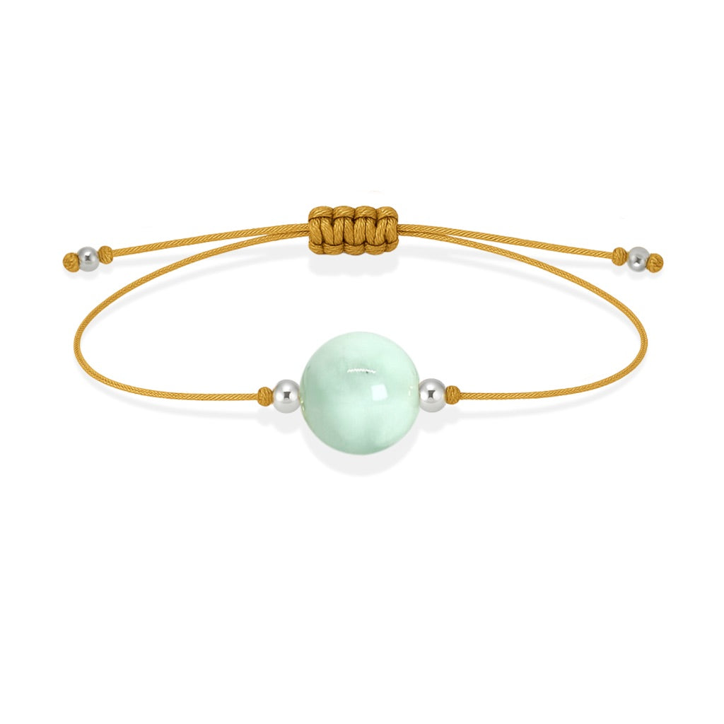 Peace Green Angelite Touch