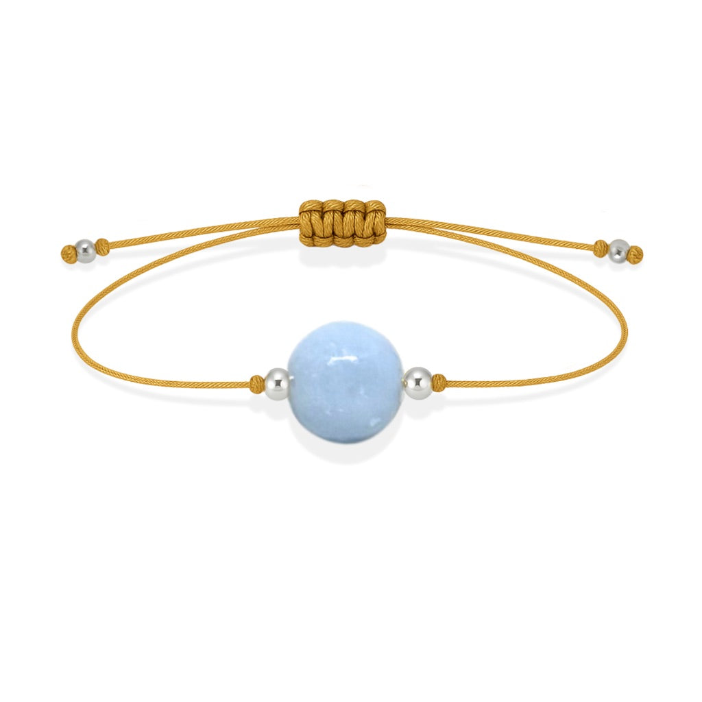 Peace Blue Angelite Touch