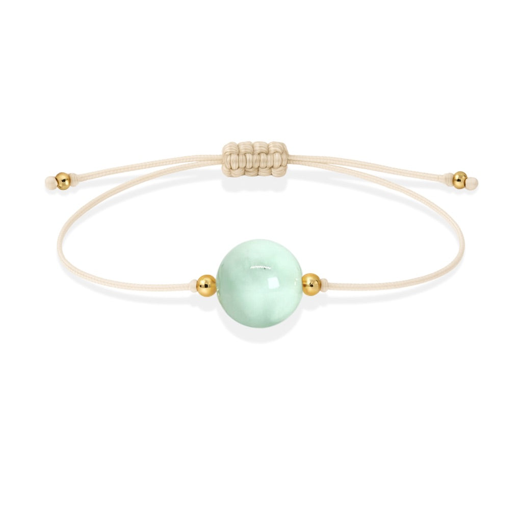 Peace Green Angelite Touch