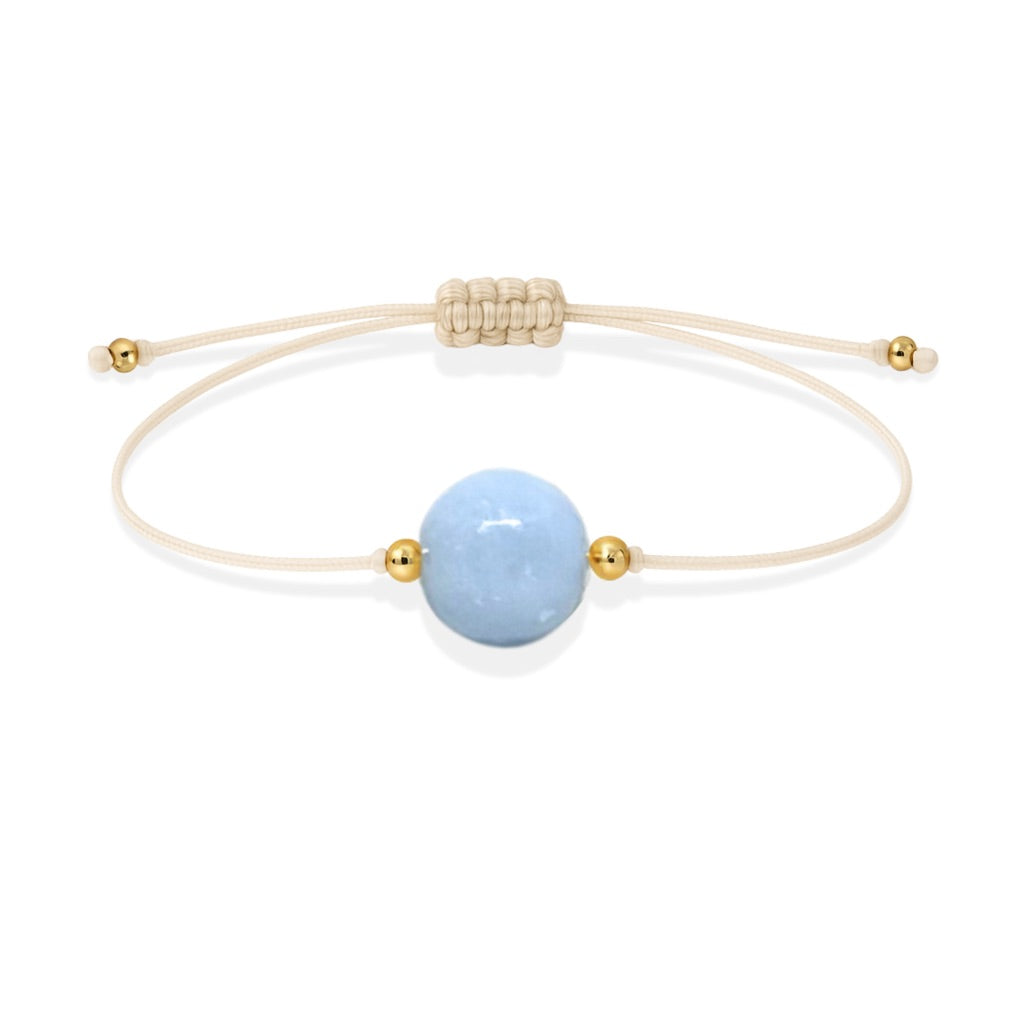 Peace Blue Angelite Touch