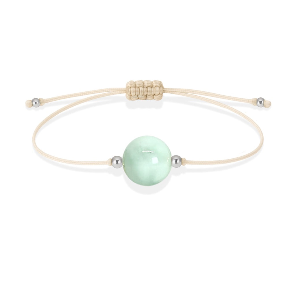 Peace Green Angelite Touch
