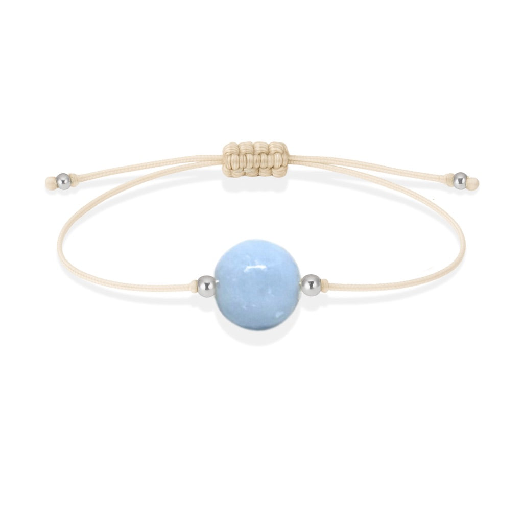Peace Blue Angelite Touch