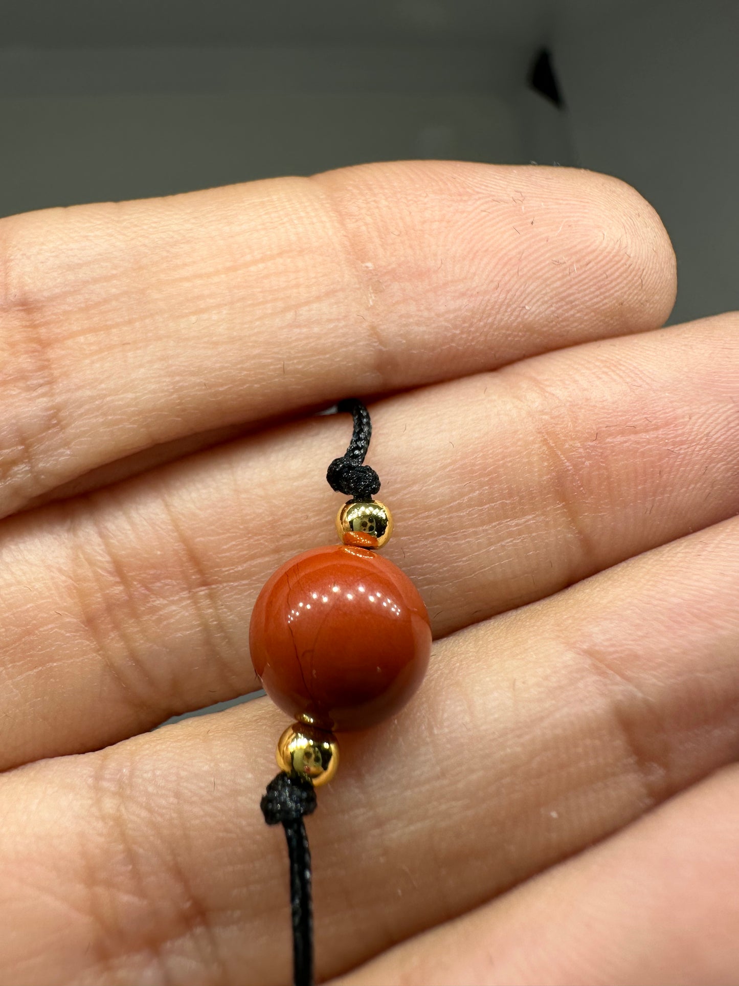 Protection Red Jasper Necklace