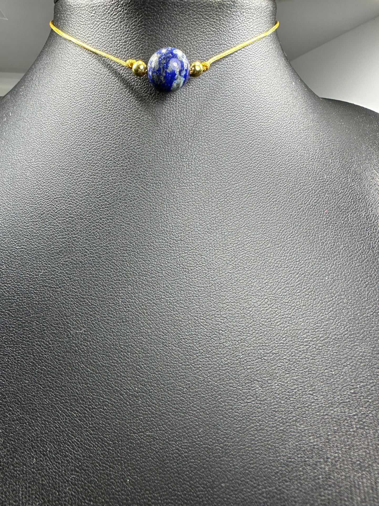 Intelligence Lapislazuli Necklace