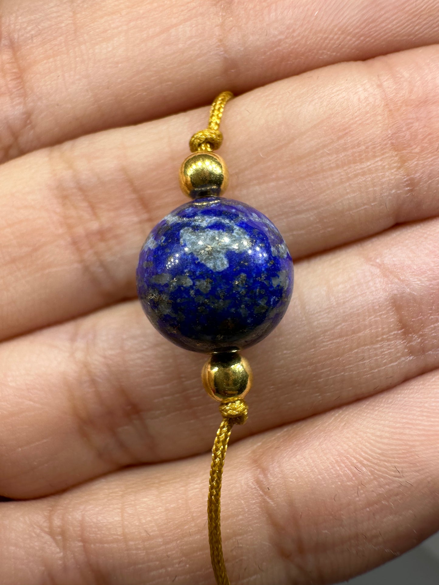 Intelligence Lapislazuli Necklace