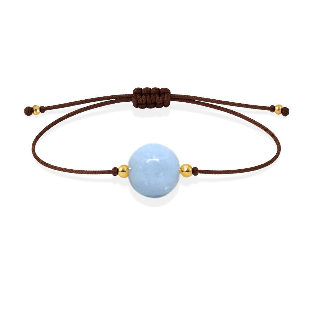 Peace Blue Angelite Touch