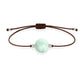 Peace Green Angelite Touch