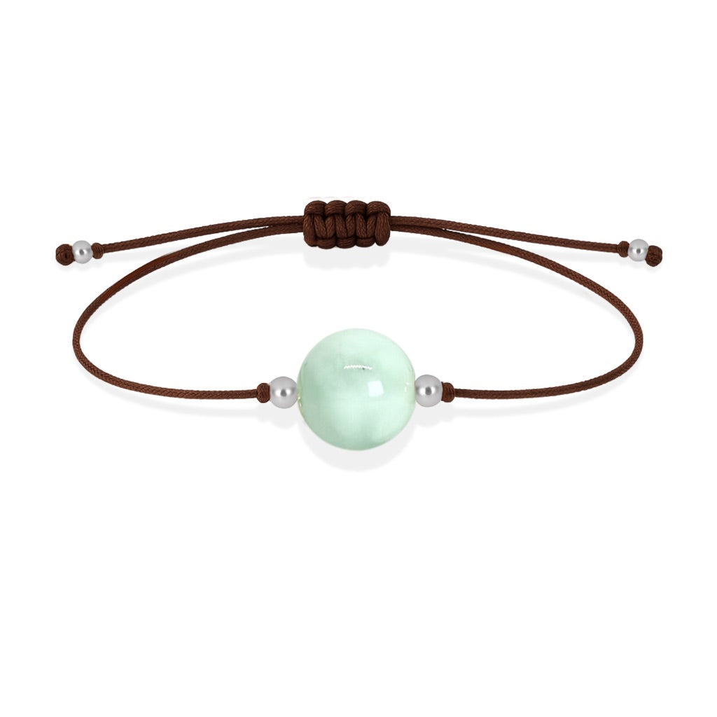 Peace Green Angelite Touch