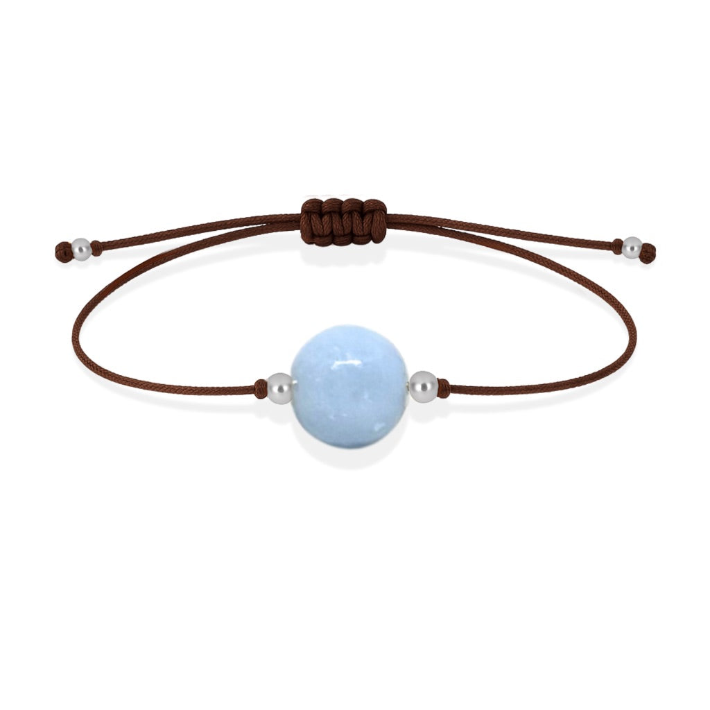 Peace Blue Angelite Touch