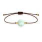 Peace Green Angelite Touch