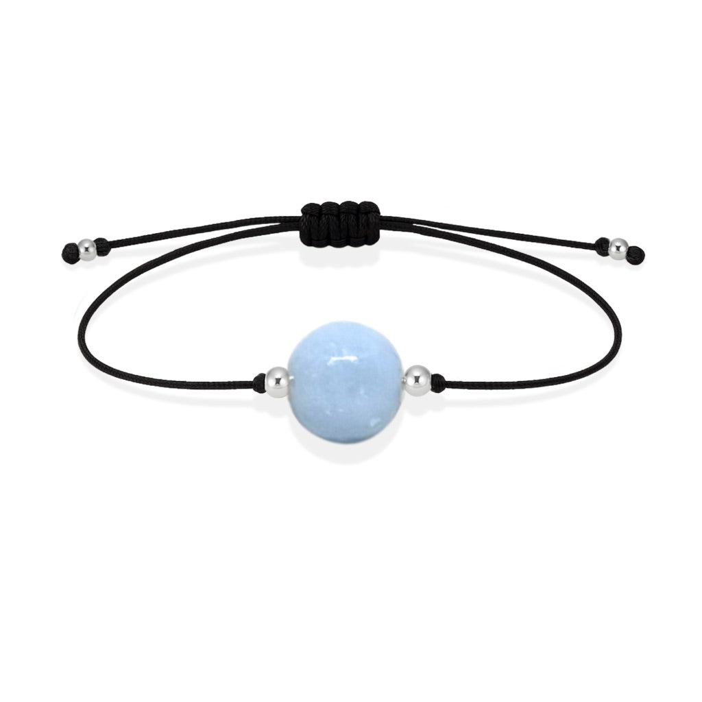 Peace Blue Angelite Touch