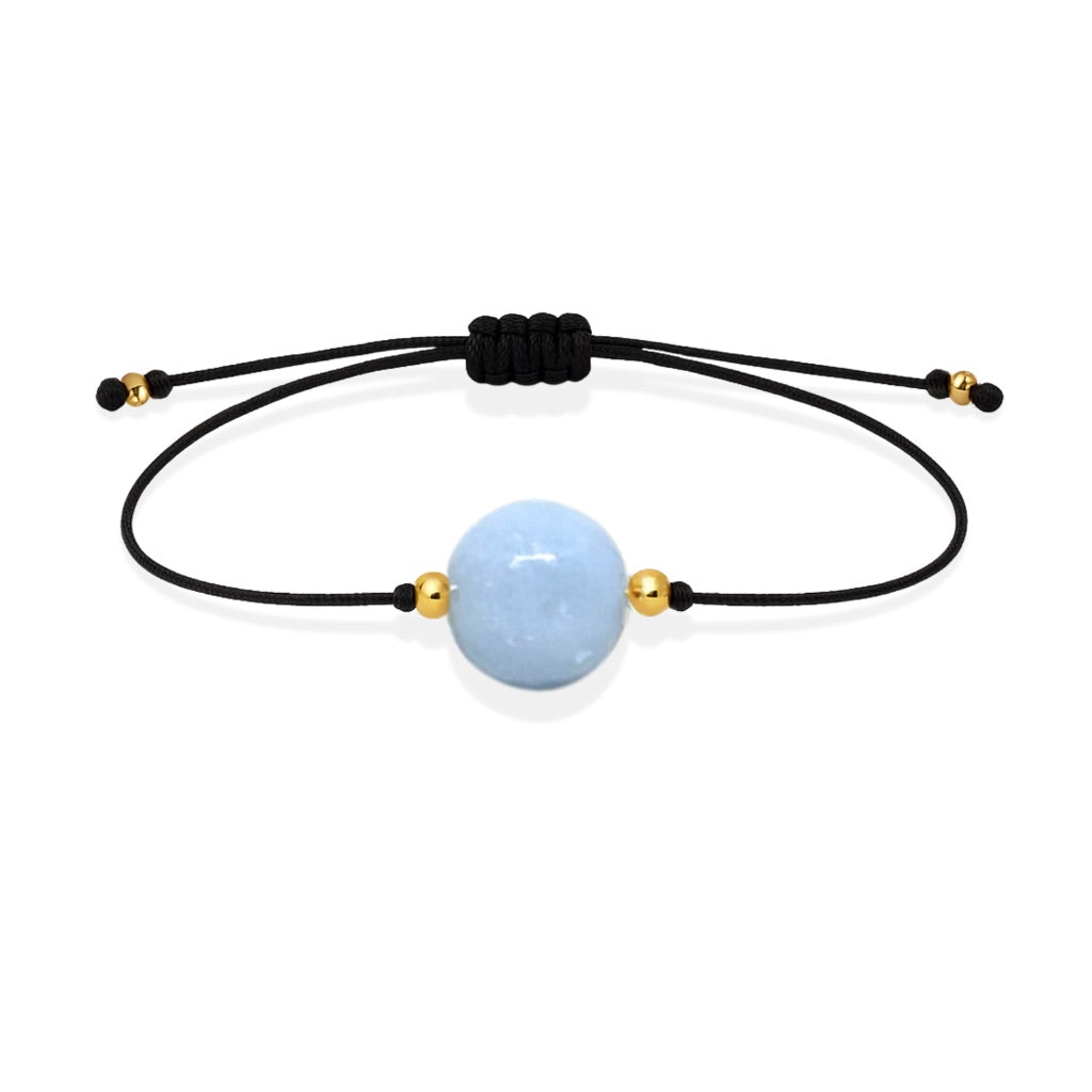 Peace Blue Angelite Touch