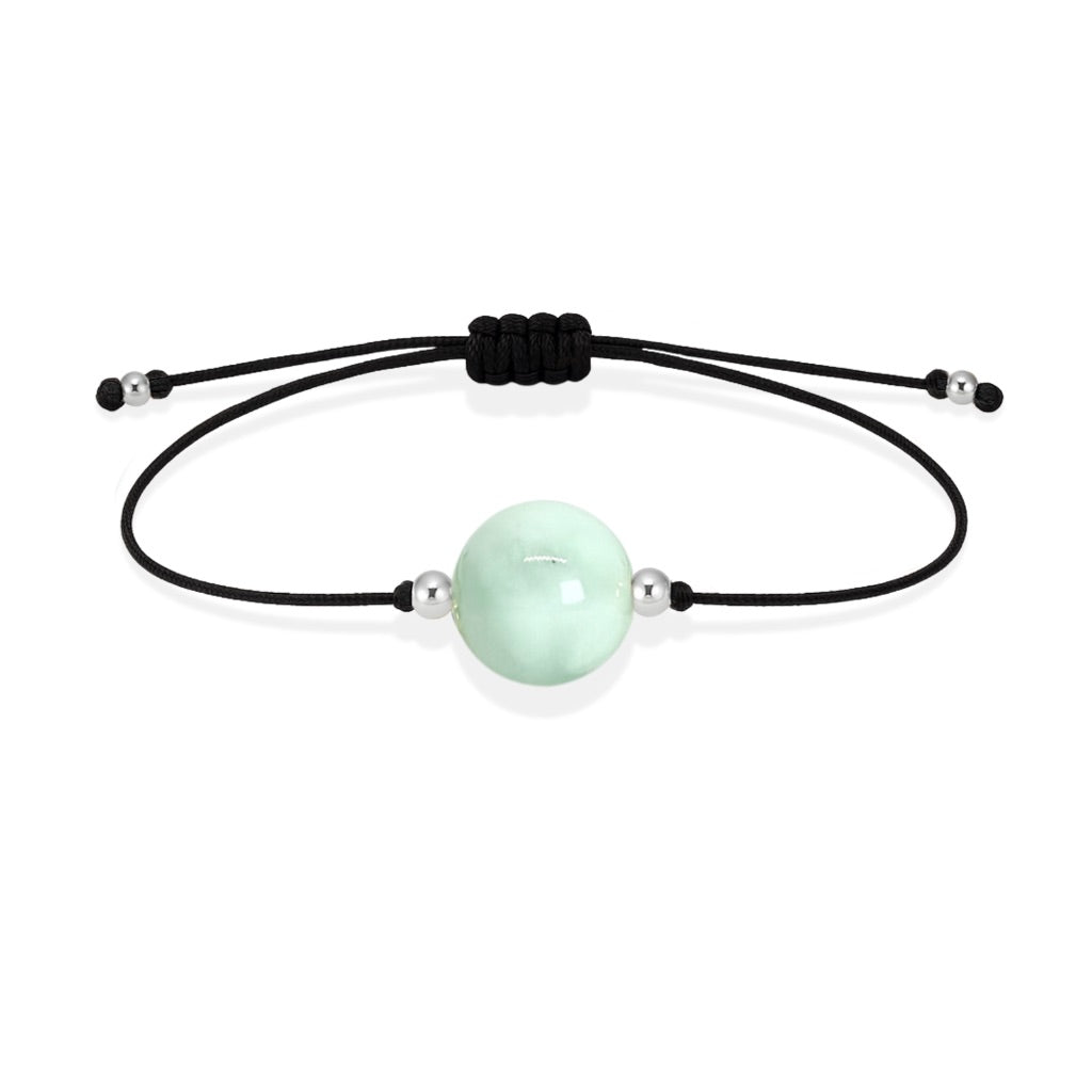 Peace Green Angelite Touch
