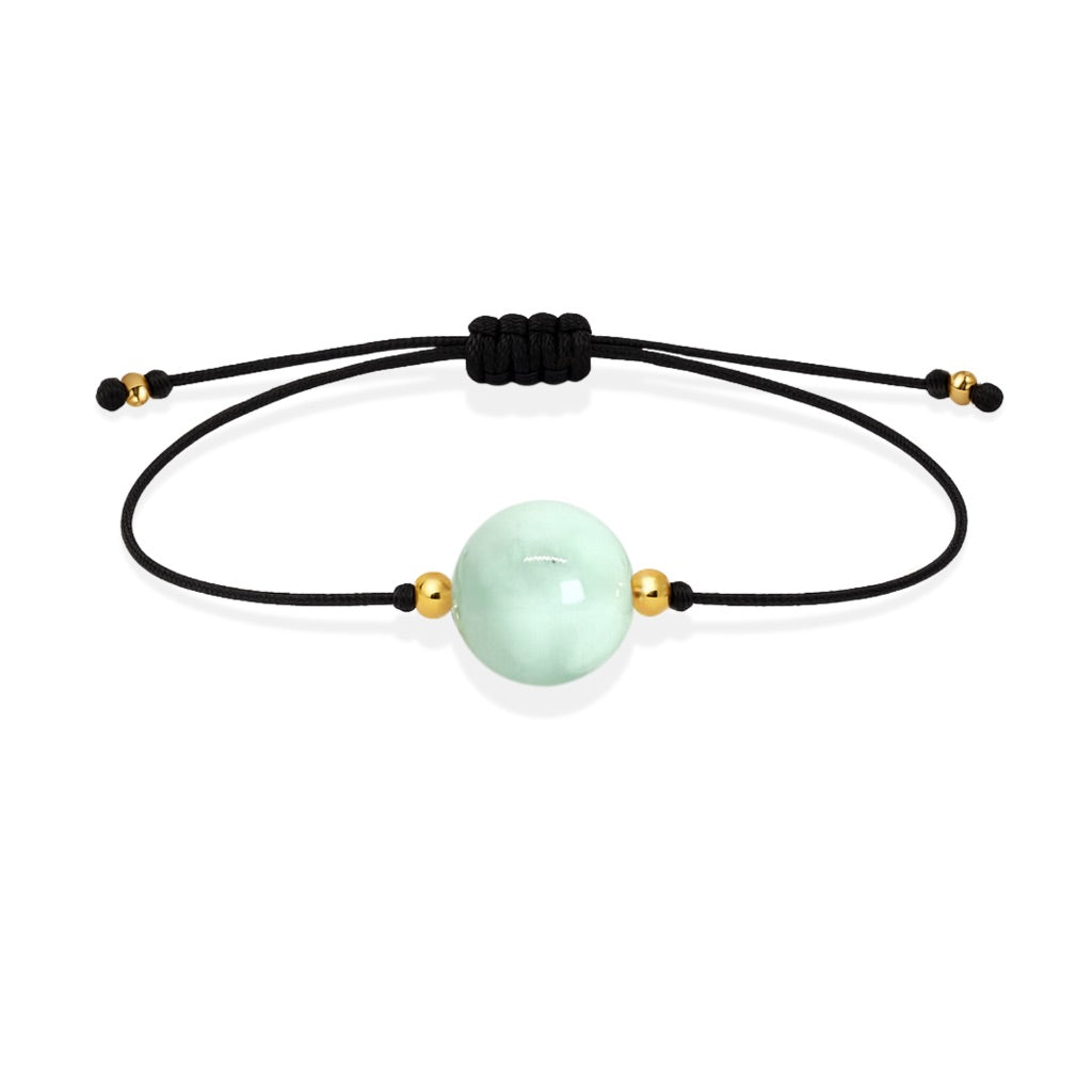 Peace Green Angelite Touch