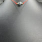Problem Solving Snowy Obsidian Necklace