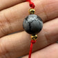 Problem Solving Snowy Obsidian Necklace