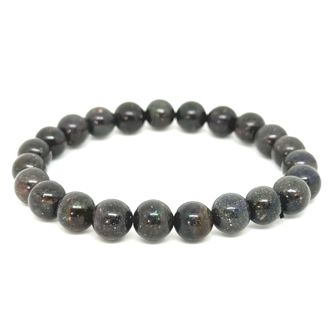 Karmic Black Opal Bracelet