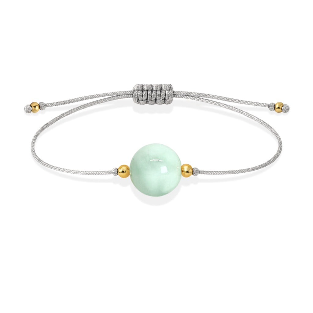 Peace Green Angelite Touch