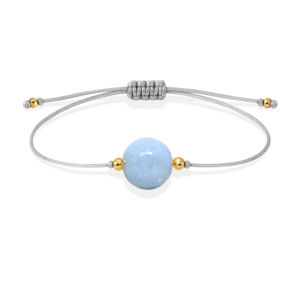 Peace Blue Angelite Touch