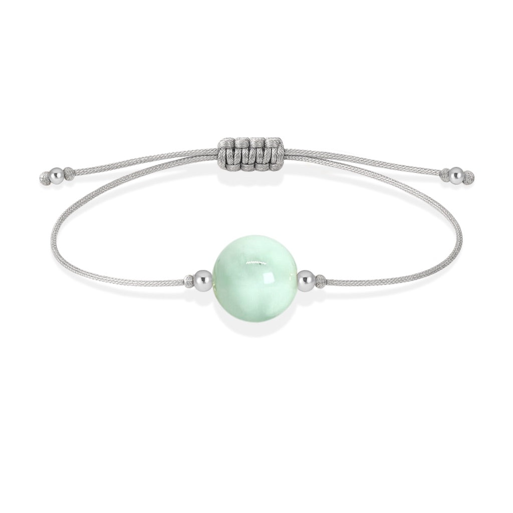 Peace Green Angelite Touch