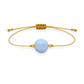 Peace Blue Angelite Touch
