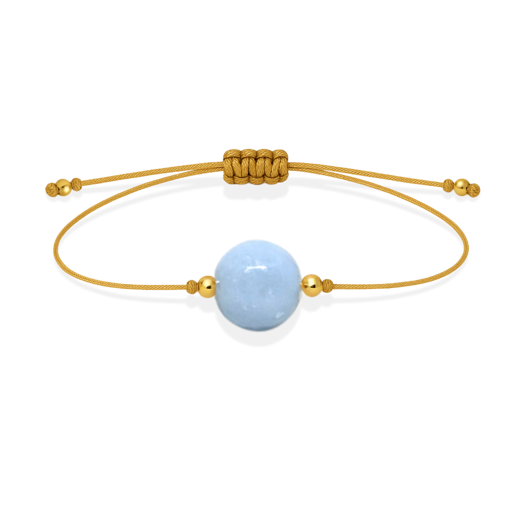 Peace Blue Angelite Touch