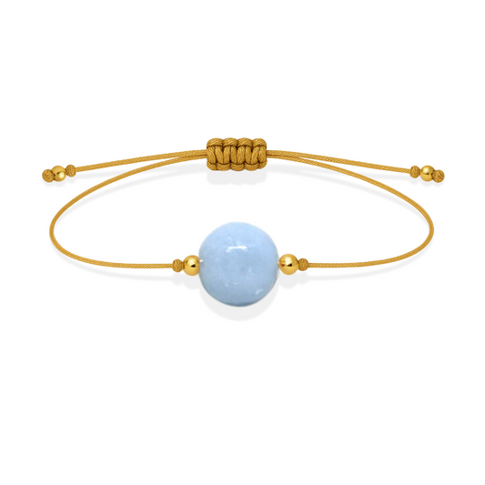 Peace Blue Angelite Touch