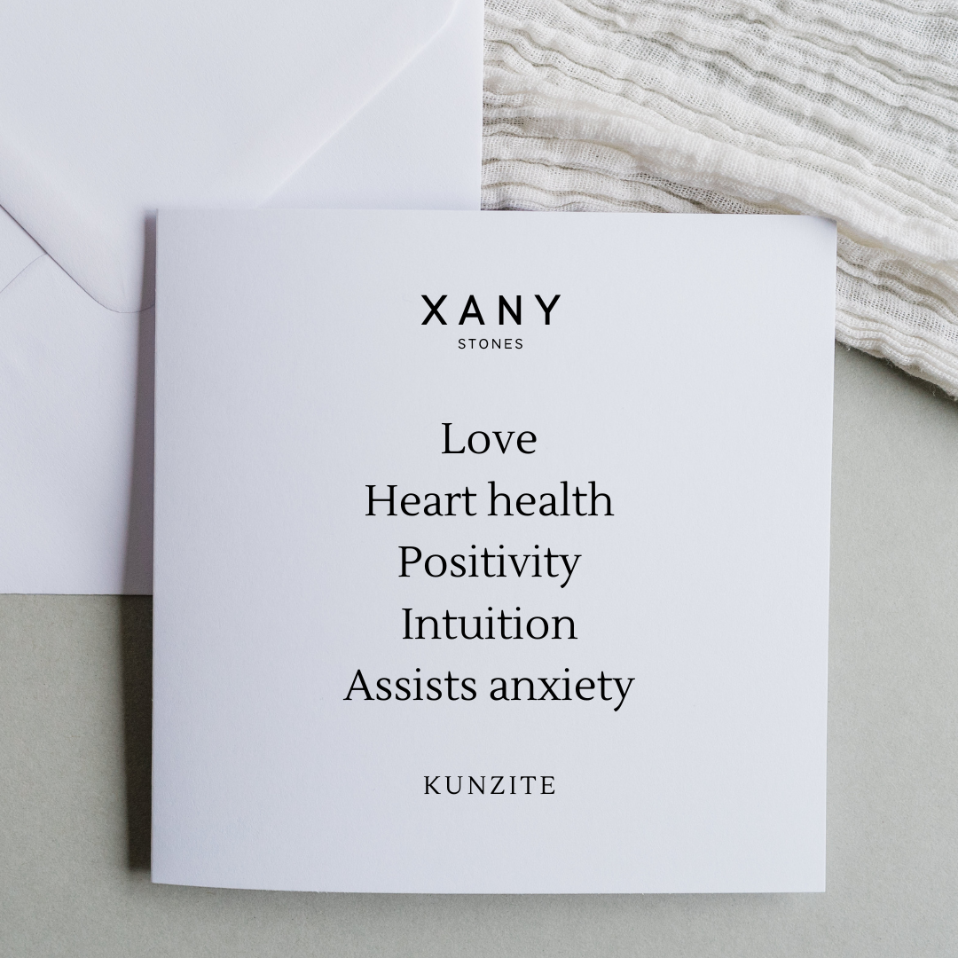 Propiedades de la kunzita – favorece la positividad, la calma y el amor propio