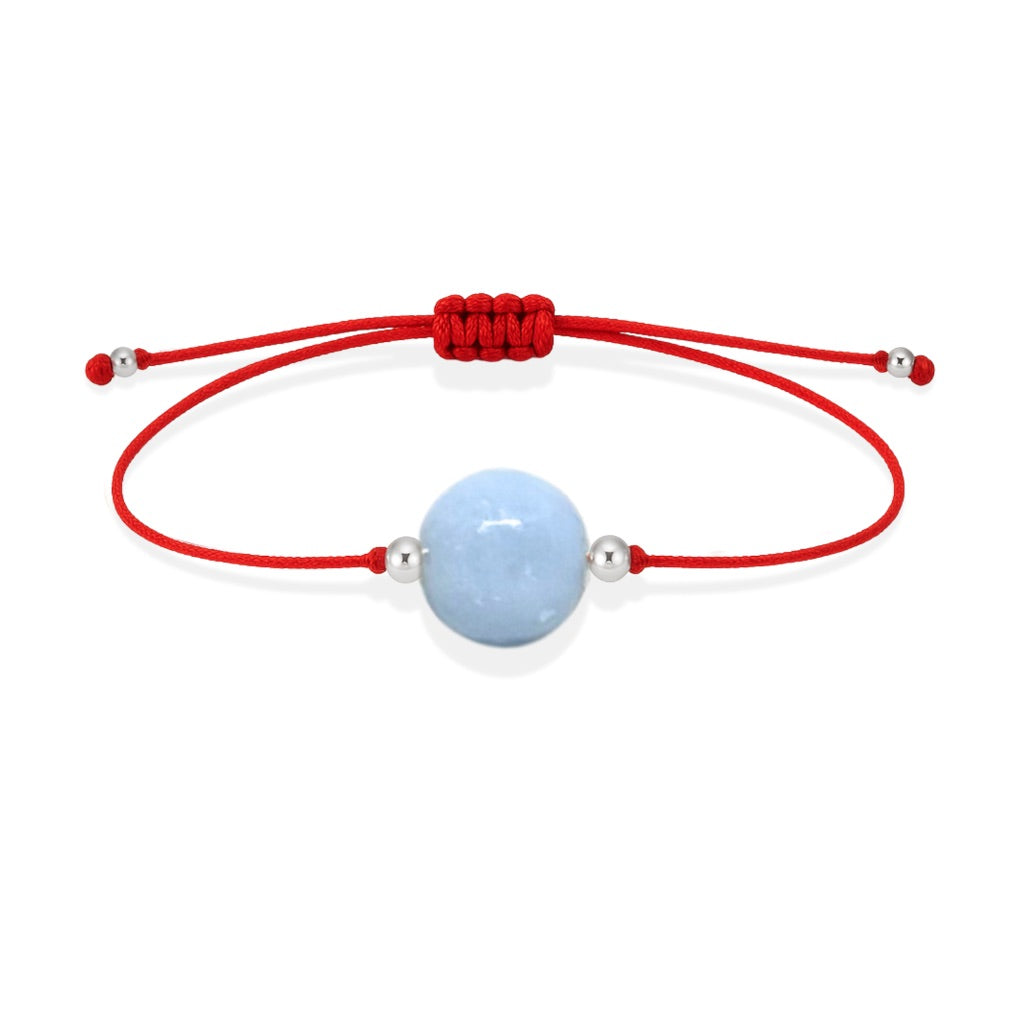 Peace Blue Angelite Touch