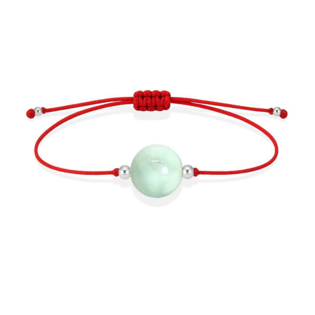 Peace Green Angelite Touch