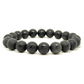 Problem Solving Obsidian Minimalist Bracelet