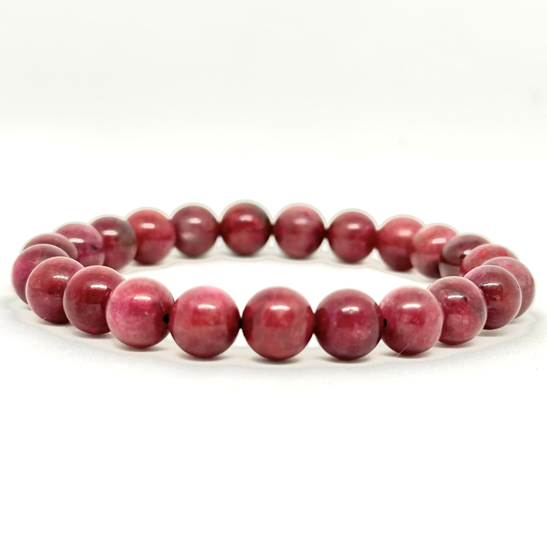 Intelligence Ruby Bracelet
