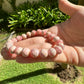 Friendship Rhodochrosite Bracelet