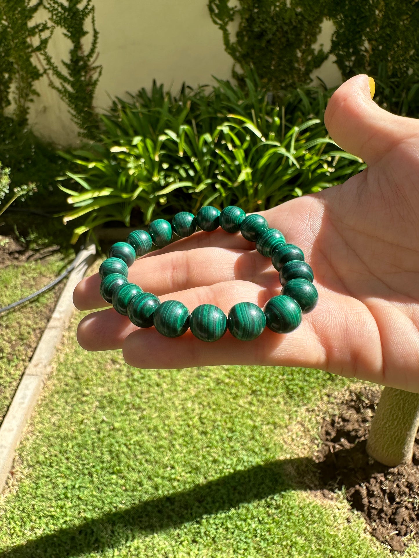 Fortune Malachite Bracelet