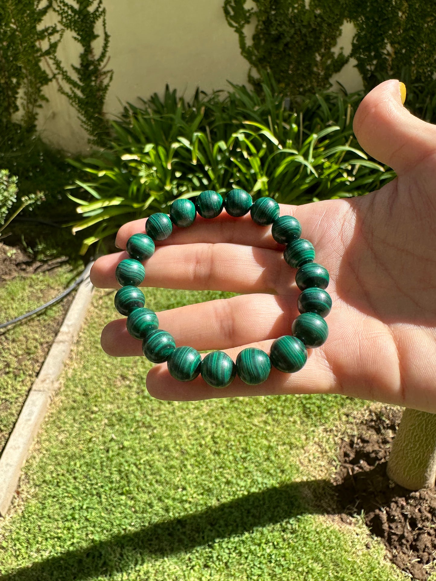 Fortune Malachite Bracelet