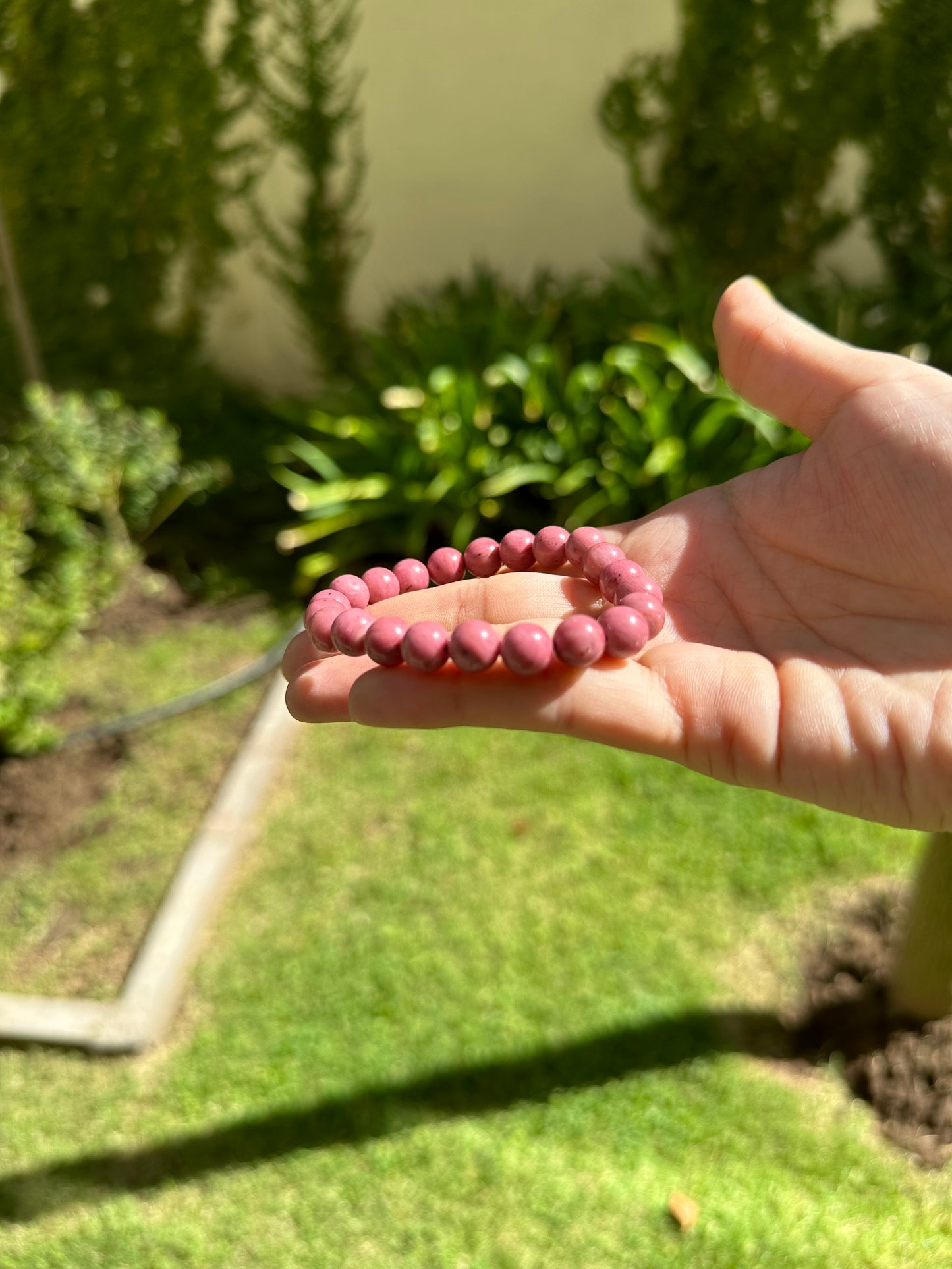 Reconciliation Rhodonite Bracelet