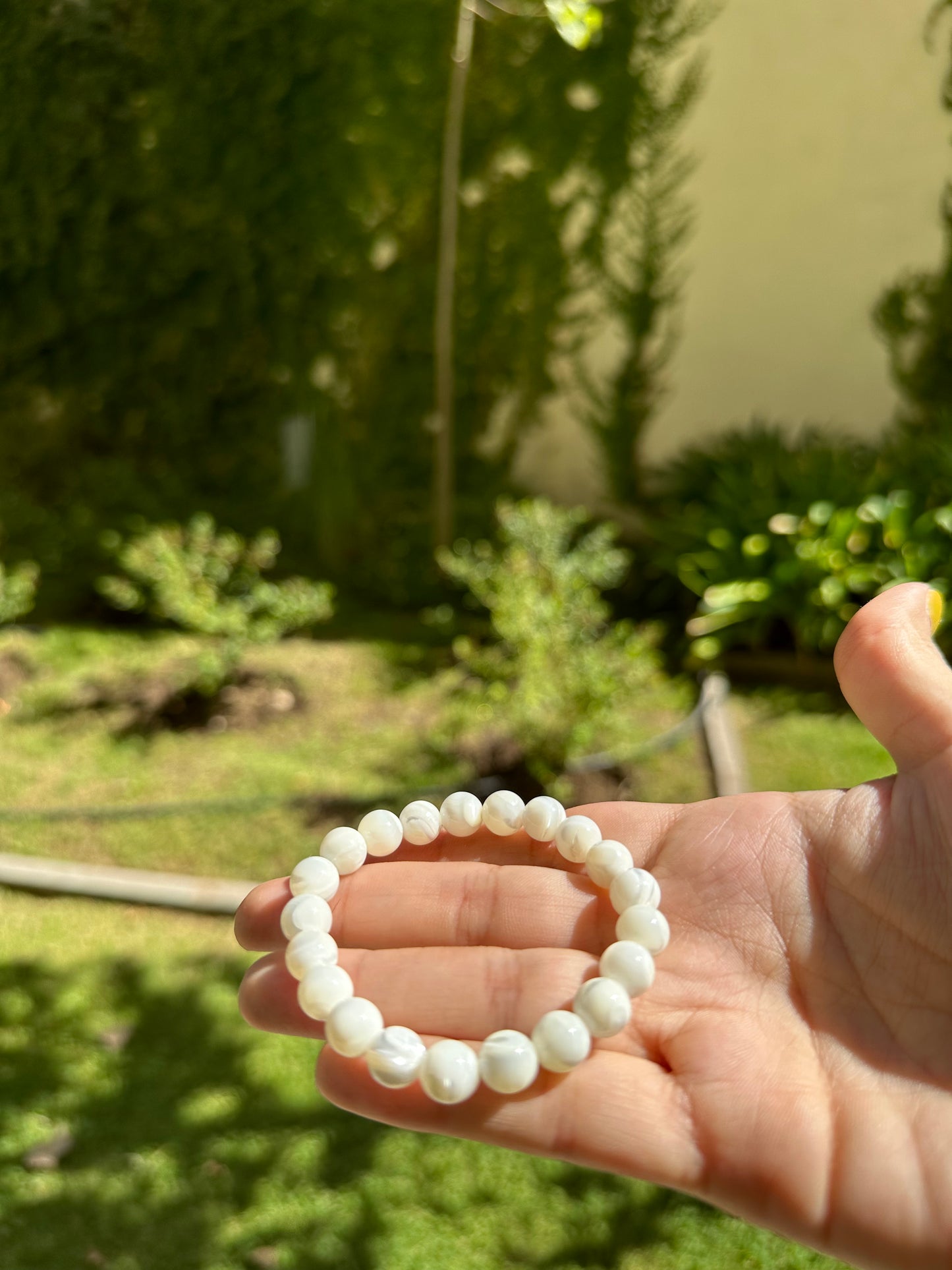 Justice Pearl Bracelet