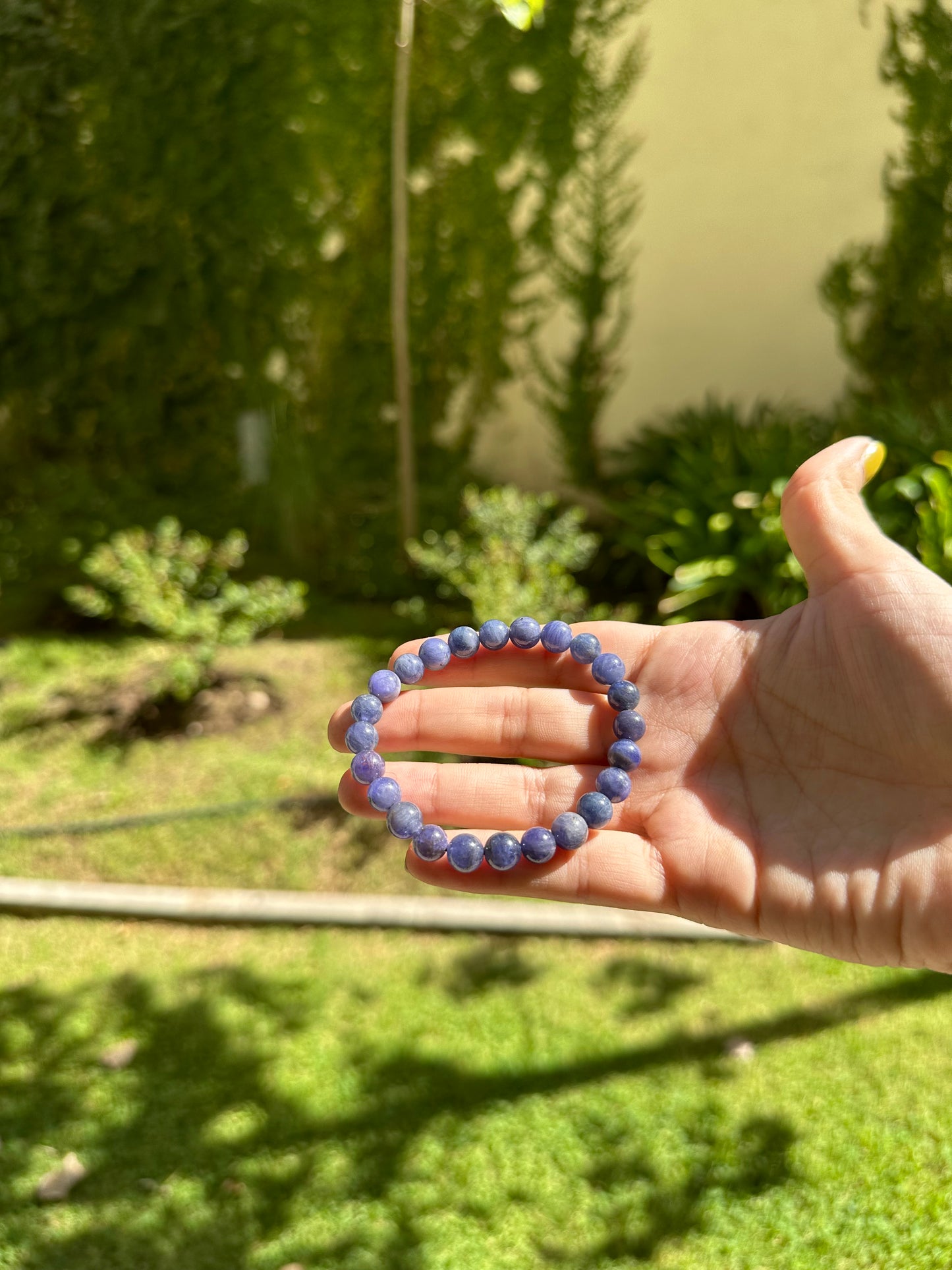 Comprehension Tanzanite Bracelet