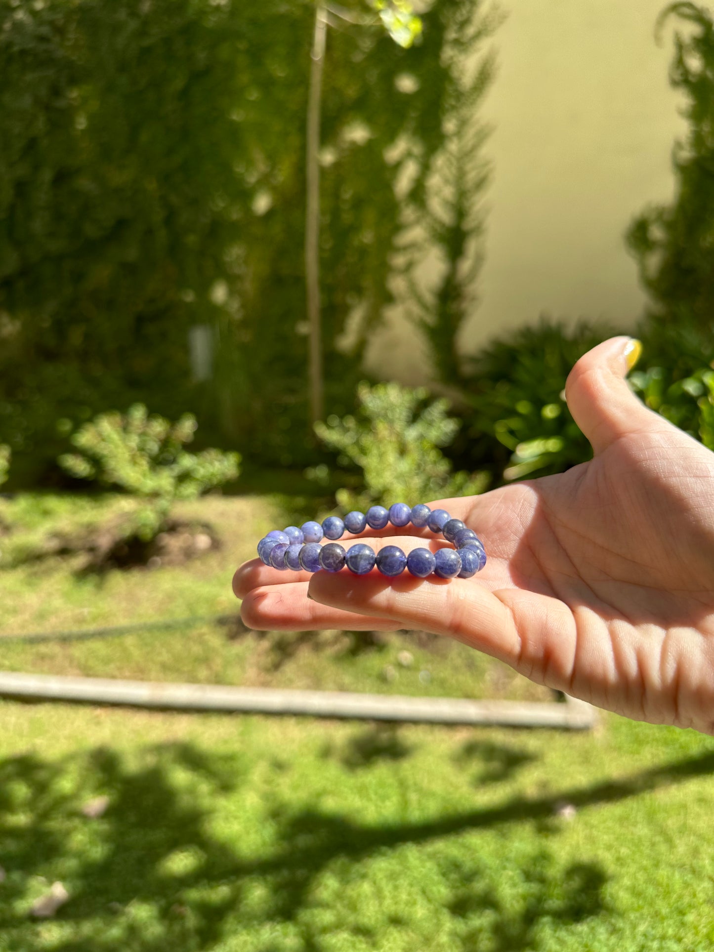 Comprehension Tanzanite Bracelet