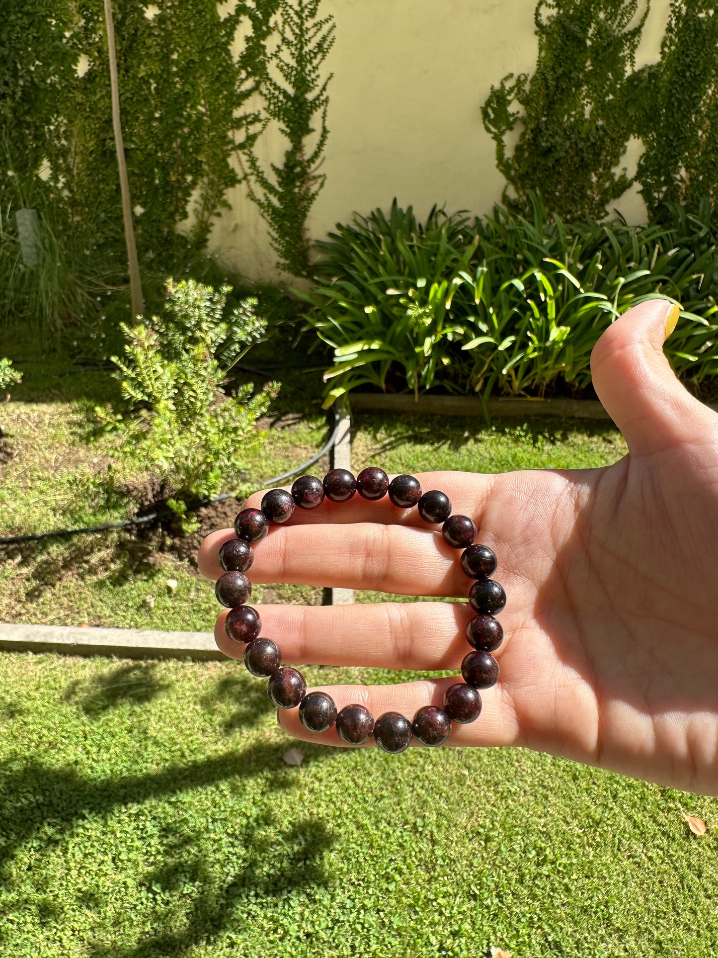 Passion Garnet Bracelet