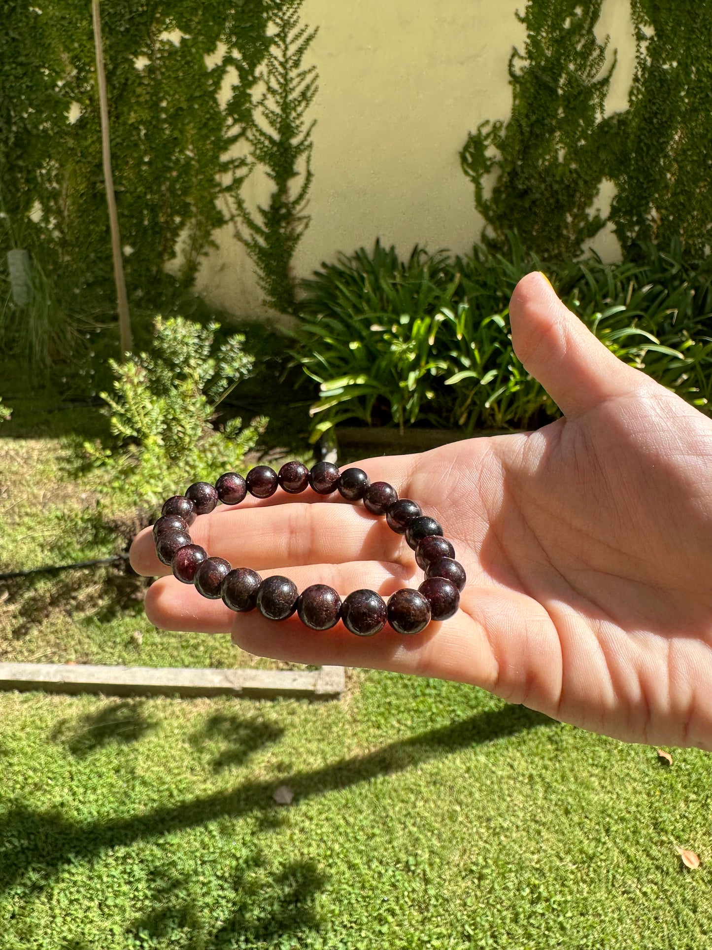 Passion Garnet Bracelet