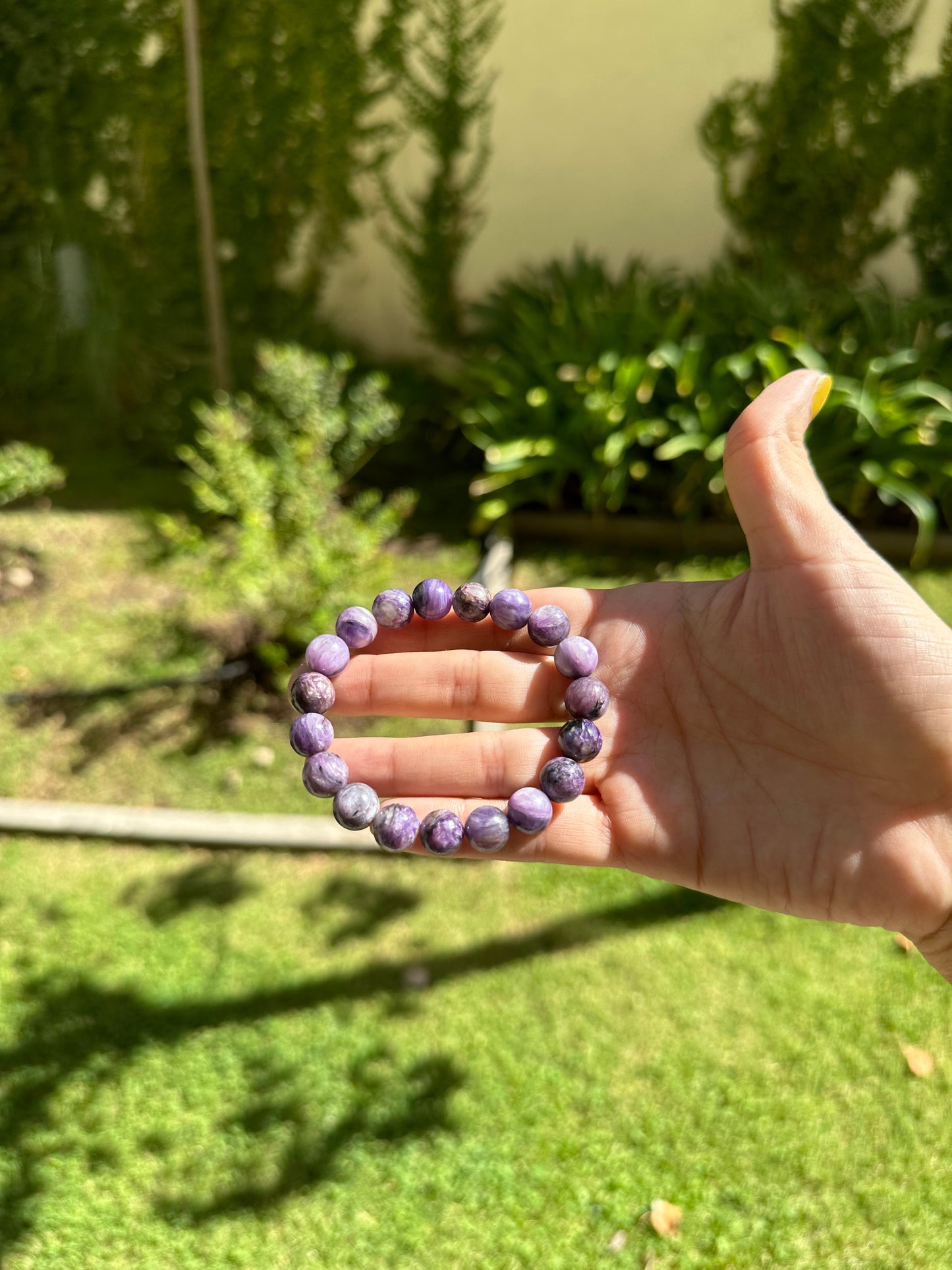 Anxiety Charoite Bracelet