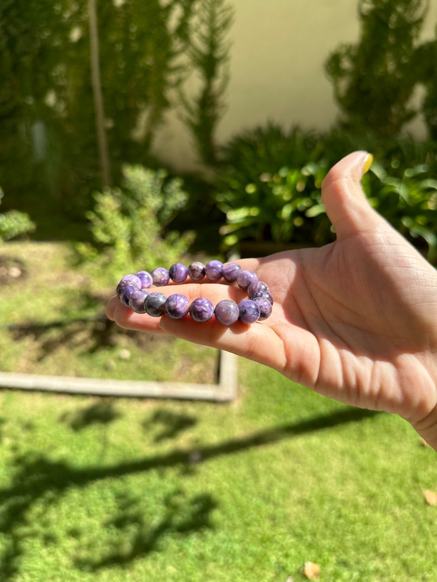Anxiety Charoite Bracelet