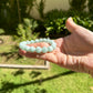 Green Angelite Bracelet - Peace
