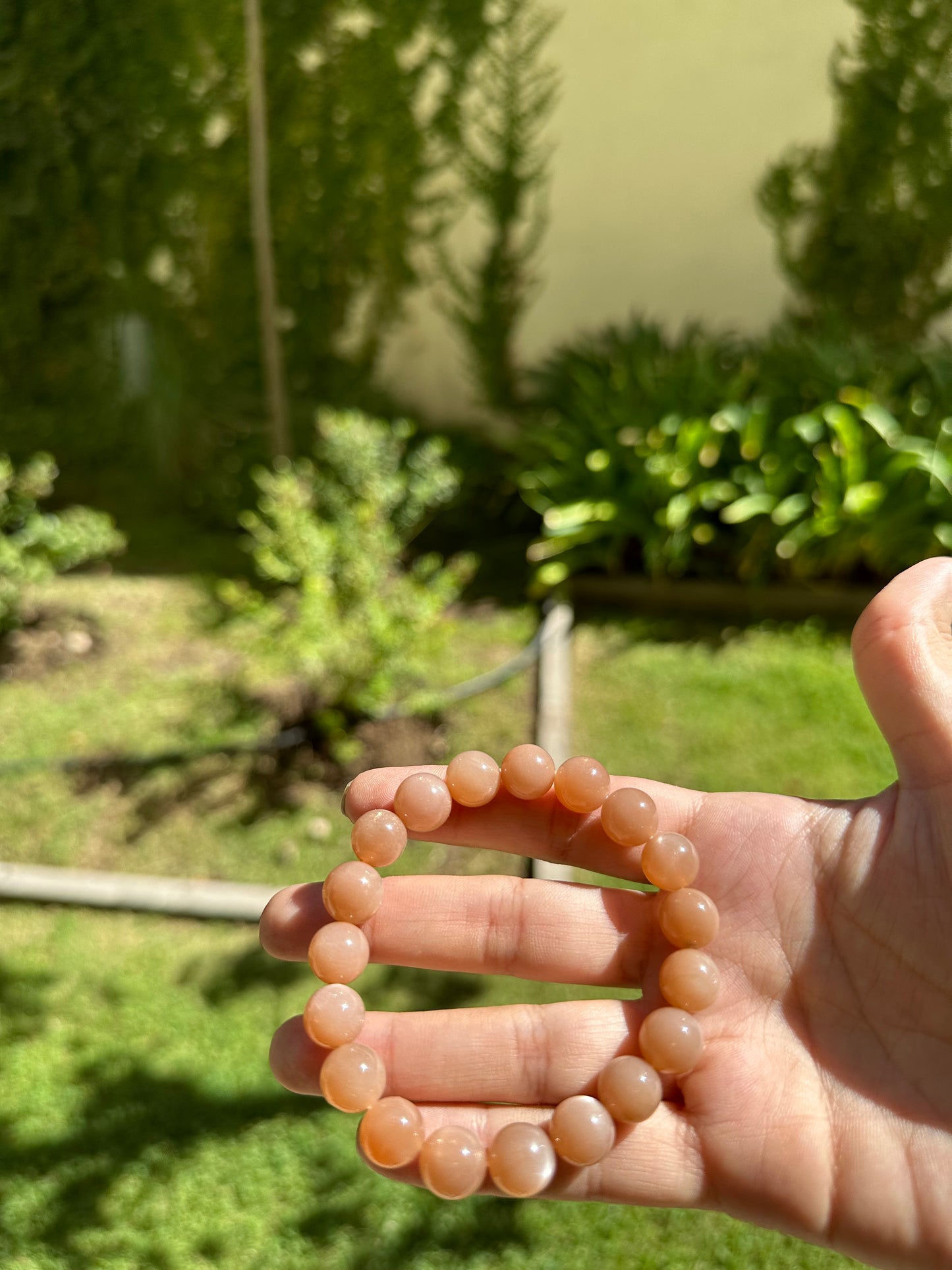 Self-esteem Sun Stone Bracelet