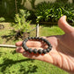 Karmic Black Opal Bracelet