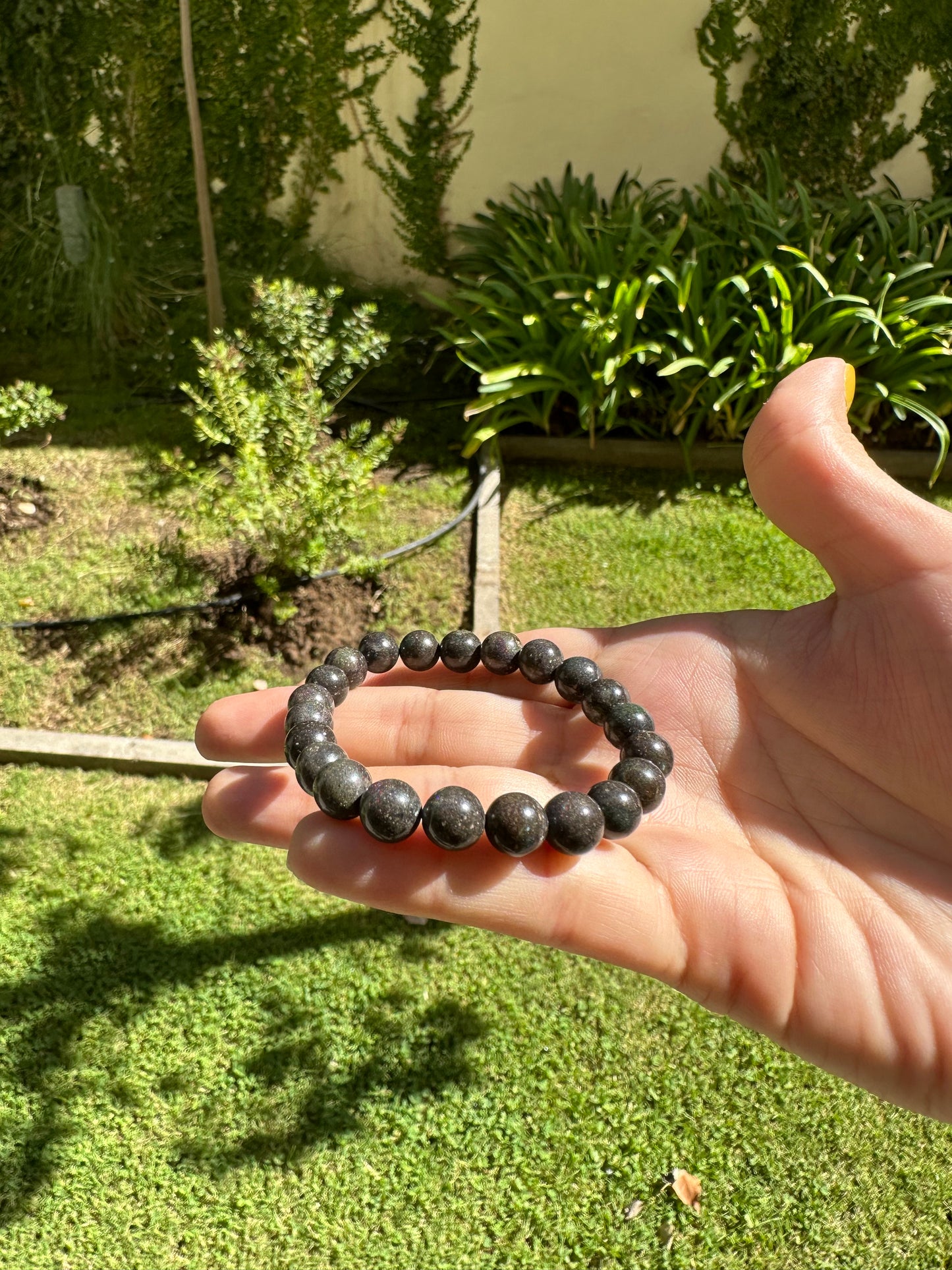 Karmic Black Opal Bracelet