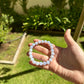 Self Trust  Chalcedony Bracelet